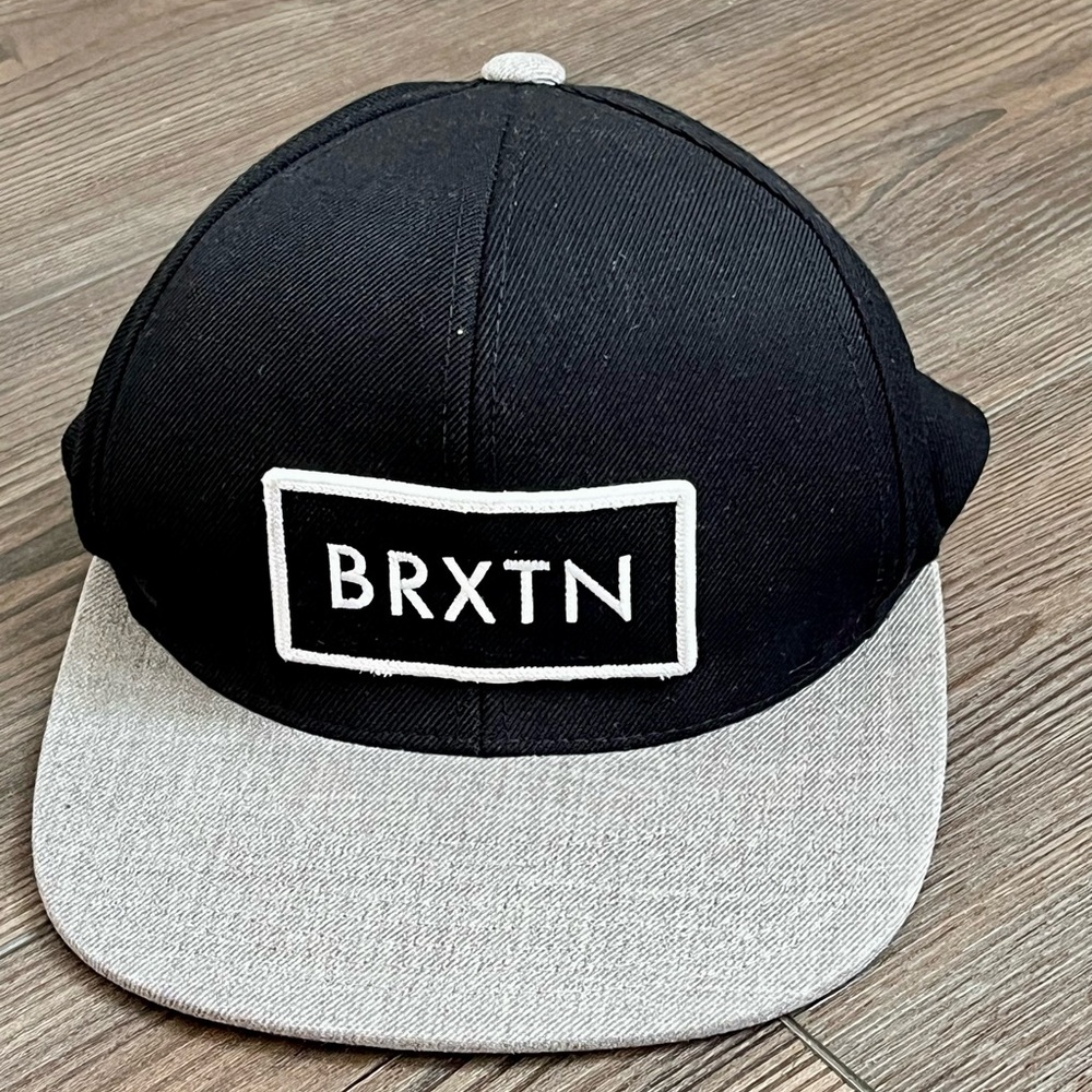 BRXTN Black and Gray Cap - Picture 8 of 8